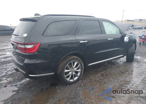 2019 Dodge Durango Citadel z USA, uszkodzony, nr VIN 1C4SDJET0KC560141